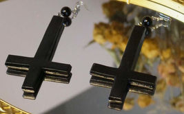 Helluva Boss Fanon Kiki Earrings - $20.00