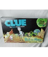Clue Rick And Morty Back In Blackout Classic Mystery Board Game Adult Swim  - £46.55 GBP