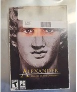 NEW Alexander the Great PC Heroes of the Conquest CD-ROM 2004 *Big Box S... - £34.02 GBP