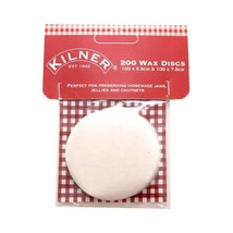Kilner Wax Discs (Pack of 200)  - $4.00