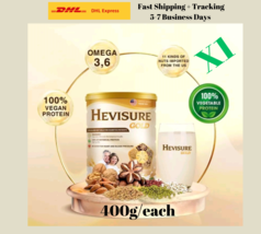 2 Tin Hevisure Gold Diabetic Milk Stabilize Blood Sugar Plant-Based 400g - $199.90