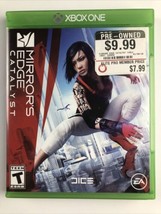 Mirror&#39;s Edge Catalyst - Microsoft Xbox One EA Games Rated T for Teen - $10.50