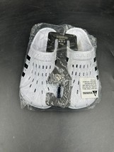 adidas Unisex-Adult Adilette Clog Slide Sandal Women Size 7 Men Size 6 - £31.15 GBP