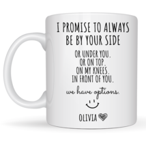 Custom Coffee Mugs Personalized Ceramic Cups For Couples Lovers Partners... - £13.58 GBP