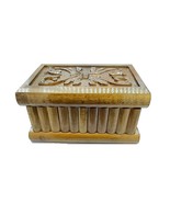 PANDORA BOX PUZZLE TRUCCO MAGICO CUSTODIA GIOIELLI SEGRETA LEGNO NOCE FA... - $37.66