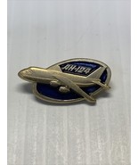 Vintage Airplane AH-124 Lapel Tie Pin Aviation KG Airplanes Flags - €10,31 EUR