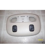 2001 2000 1999 1998 TOWNCAR INTERIOR DOME MAP LIGHT OEM USED  UPPER CONSOLE - $66.48