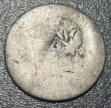 1824-1826 United Kingdom UK King George IV AR Silver 6 Six Pence 2.25g Coin - $19.80