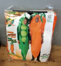 Carrot Costume - Adult Size Fits Up to 42&#39;&#39; Chest Size - £23.59 GBP