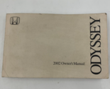2002 Honda Odyssey Owners Manual Handbook OEM K01B54018 - £21.08 GBP