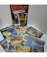 10 AMERICAN HOW-TO magazines, plus (1) HANDY Magazine  - $8.01 CAD