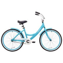 Kent 8068191 24 in. Shogun Belmar Girls Cruiser Bicycle, Sky Blue &amp; White - £218.15 GBP