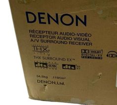 New Box Denon AVR-5803 Audio Video Surround Receiver Made Japan image 4
