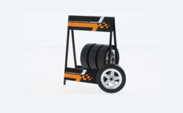 IXO Accessories Penta Wheels Silver 1:18 - $32.95