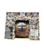 Science Tech Rock Tumbler Kit Make Your Own Treasures Jewelry Kit New - $51.96 CAD