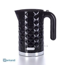 BLACK DIAMOND ELECTRIC KETTLE Adler kettle made of plastic cordless - $24.95