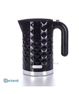 BLACK DIAMOND ELECTRIC KETTLE Adler kettle made of plastic cordless - $34.23 CAD