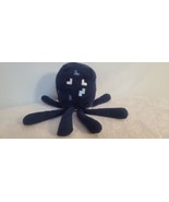 Minecraft Blue Octopus Squid 7&quot; Plush by Mojang 2013 - £11.02 GBP