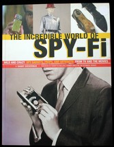 Danny Biederman The Incredible World Of SPY-FI Gadgets Props Artifacts Tv &amp; Film - £6.85 GBP
