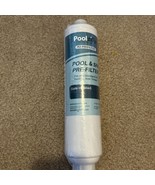 Poolzilla PZ-PREFILTER Pool &amp; Spa Pre-Filter Fits Standard 3/4” Garden Hose - $310.79 MXN