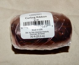 Curling Ribbon You Choose Color 70ft Rolls Holiday Home 1/4"w USA 21.3m NIB 229R - $0.99