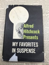 Alfred Hitchcock Presents My Favorites in Suspense 1959 HC w DJ - £5.48 GBP
