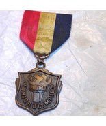Mid-century 1950s Bronze Junior Olympics 3rd Place Medal - £18.68 GBP