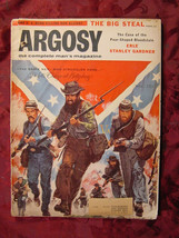 ARGOSY November 1956 Nov 56 Jayne Hacklyn Pickett&#39;s Charge Lynn Montross - £10.39 GBP