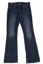 Old Navy The DIVA Bootcut Campfire Jeans Womens Size 2 Short Dark Wash D... - $15.95