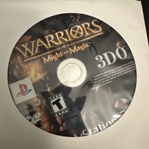 Warriors of Might and Magic (Sony PlayStation 2, 2001) Disc Only - £3.90 GBP