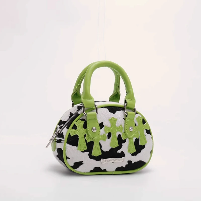 Al sling bags for women handbags purse luxury designer 2023 new in pu horse hair rivets thumb200