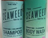 The Seaweed Bath Co. Body Wash &amp; Shampoo Lavender 12 Oz. Each - £15.06 GBP