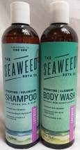 The Seaweed Bath Co. Body Wash &amp; Shampoo Lavender 12 Oz. Each - £14.86 GBP