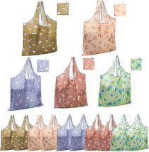 15 Pack Reusable Shopping Bags of Oxford Fabric for Groceries Extra Larg... - £54.77 GBP