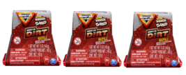 Monster Jam, Official Monster Dirt (Red) 5oz Refill Container - 3 Pack - £17.84 GBP