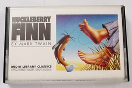 Mark Twain HUCKLEBERRY FINN Classic Audio Library Classics Cassette - $3.50
