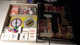 Vintage 1974, Weekend In Vegas, Gambling Game, Complete, Research Games Inc. - £31.64 GBP