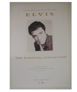 2 Elvis Presley Promo Posters Diff Poster - $13.43