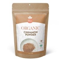 Organic Ground Cinnamon (4 OZ) - Pure Cassia Cinnamon Powder for Baking and More - £6.24 GBP