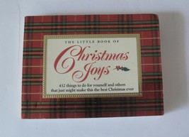 The Little Book of Christmas Joys 432 Things to Do for Yourself and Others - $4.81