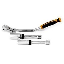 GearWrench 3 Piece 3/8 Inch Drive 90-Tooth Spark Plug Ratchet Set - $2,806.07 MXN