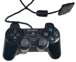 Sony PlayStation 2 Dualshock 2 Controller – Black - £48.70 GBP