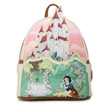 Disney - Snow White CASTLE Scene Backpack by Loungefly - £63.26 GBP