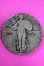 Full Date 1929 P Standing Liberty Silver Quarter You Get The Coin In Pic TOM 140 - £14.48 GBP