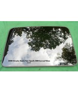 2008 CHRYSLER ASPEN OEM FACTORY YEAR SPECIFIC SUNROOF GLASS PANEL FREE S... - $245.00