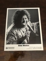 Vintage Sista Monica Promotional Glossy Press Photo 8x10 - $8.00