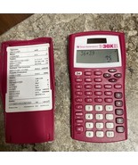 Texas Instruments (Pink) TI-30X IIS Scientific Calculator Works Excellent! - $20.41 CAD