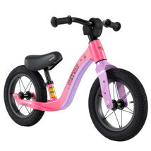 12-Inch Balance Bike with Adjustable Seat and Rotatable Handlebar for Ov... - $107.85
