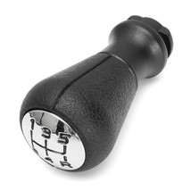 Black Chrome Gear Shift Knob For Citroen Xsara Picasso Saxo C1 C2 C3 C4 5 Speed - £11.85 GBP