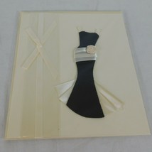 Paper Magic Group Blank Inside Greeting Note Card Evening Gown Dressy Envelope - £3.16 GBP